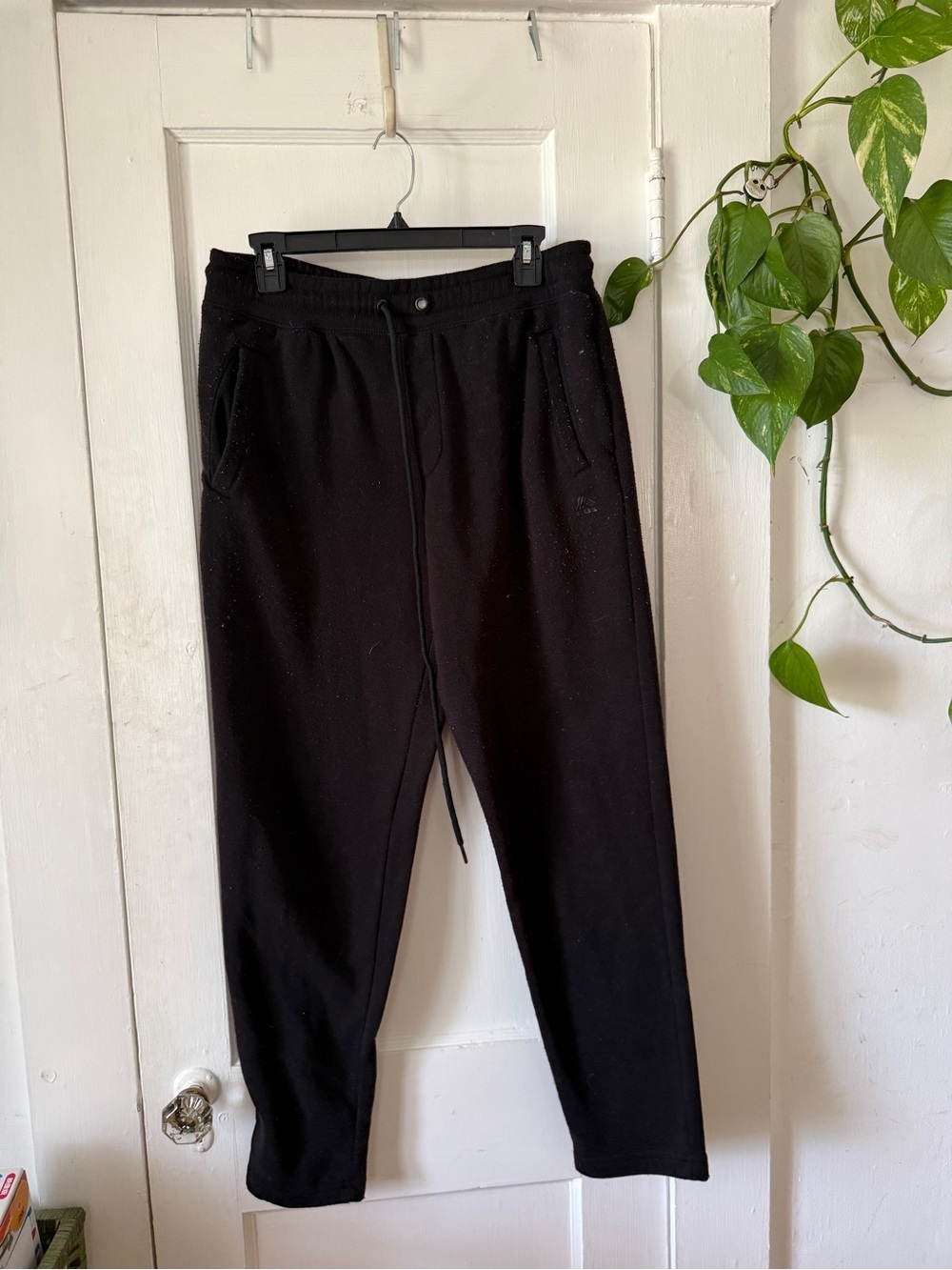 RBX Black Men's Jogger Sweatpants - Drawstring Waist